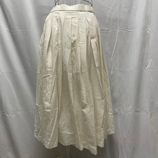 WEGO(ウィゴー)のWEGO   スカート スカンツ ホワイト F レディースのパンツ(カジュアルパンツ)の商品写真