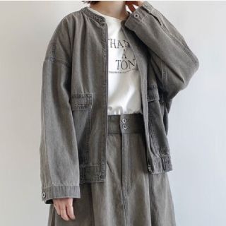 ビーエルユーイー(B.L.U.E.)のサマンサモスモスブルー♥ECO DENIM ジャケット(Gジャン/デニムジャケット)