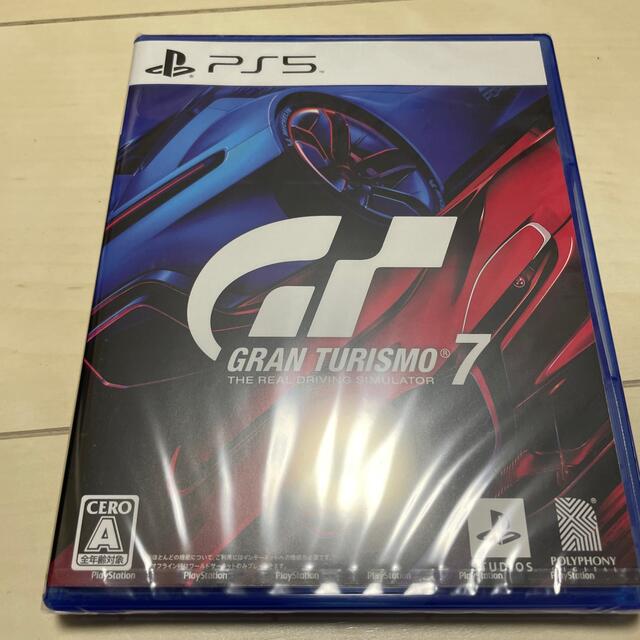 グランツーリスモ7 PS5 新品未開封品