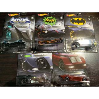 ホットウィール ★ ID ★ BATMOBILE バットモービル★ 4台セット Amazon.co.jp: マテル ホットウィール id バットマン ダーク