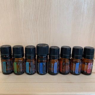 ドテラ(doTERRA)のdoTERRA ドテラ アロマオイル5ml 8本セット【訳あり】(エッセンシャルオイル（精油）)