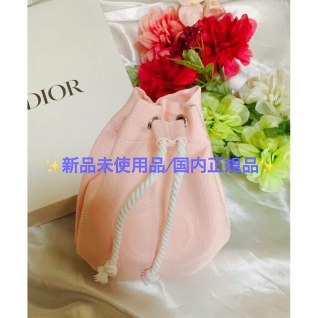 Dior(ディオール)のカプチュールトータルオファーコフレのポーチ🌸 レディースのファッション小物(ポーチ)の商品写真