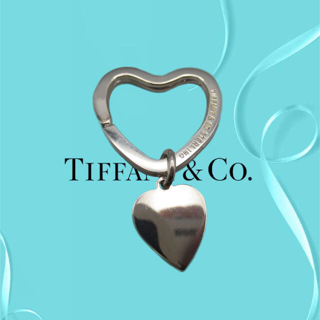 TIFFANY\u0026CO. ティファニーリターントゥダブルハートネックレス　シルバー