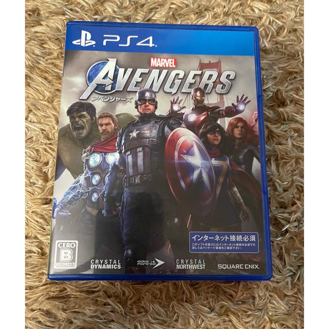 Marvel’s Avengers（アベンジャーズ） PS4