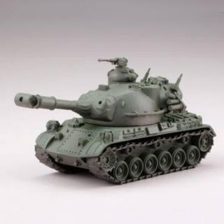 カイヨウドウ(海洋堂)の61式戦車 単色 カプセルQミュージアム ワールドタンクデフォルメ3 陸上自衛隊(模型/プラモデル)