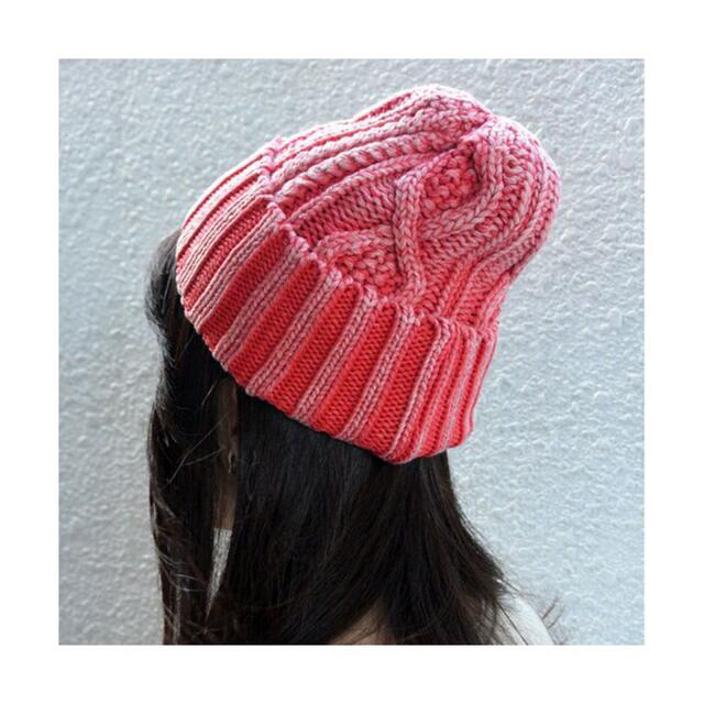 Anapau(アナパウ)のanapau  アナパウ  fisherman knit cap vintage レディースの帽子(ニット帽/ビーニー)の商品写真