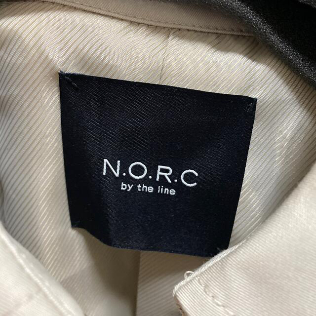 【新品】NORC bytheline ノーク　トレンチコート レディースのジャケット/アウター(トレンチコート)の商品写真
