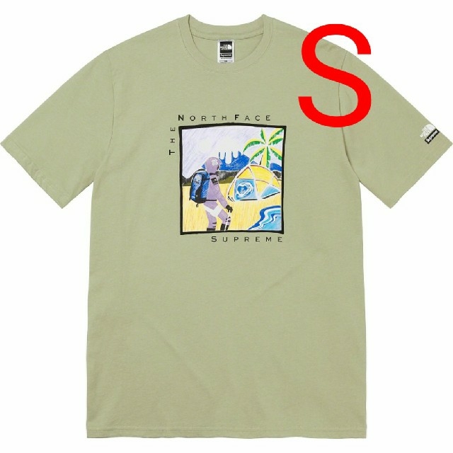 Supreme(シュプリーム)のSupreme®/The North Face® Sketch S/S Top メンズのトップス(Tシャツ/カットソー(半袖/袖なし))の商品写真