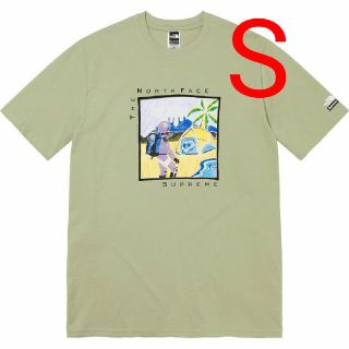 シュプリーム(Supreme)のSupreme®/The North Face® Sketch S/S Top(Tシャツ/カットソー(半袖/袖なし))