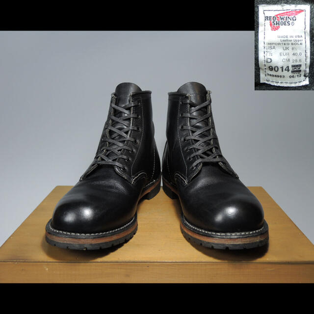 REDWING - レッドウィング9014ベックマン9011 9411 9414 8114ブラック