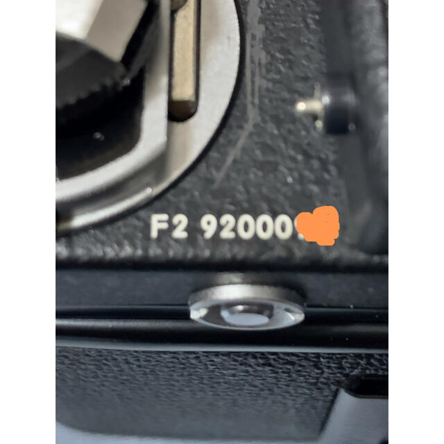 絶品】 Nikon - 92000**☆初期 チタン☆ノーネーム☆シリアルナンバー