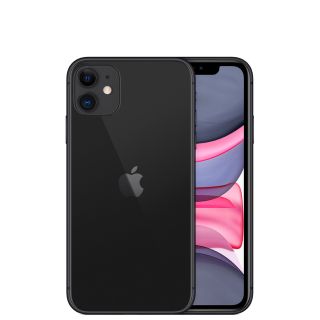 アイフォーン(iPhone)の【美品】iPhone 11 64GB SIMフリー ブラ…(スマートフォン本体)