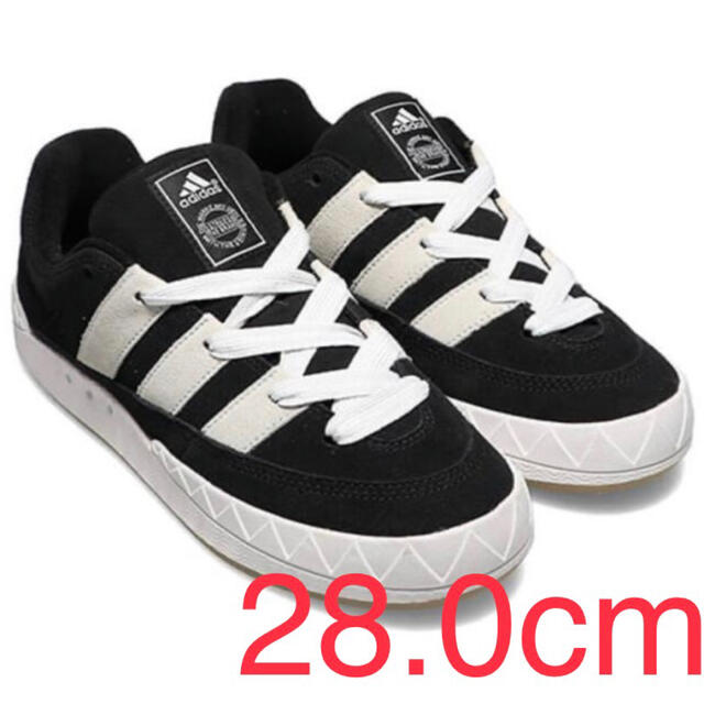 adidas(アディダス)の28.0 adidas アディマティック アディダス ADIMATIC ブラック メンズの靴/シューズ(スニーカー)の商品写真