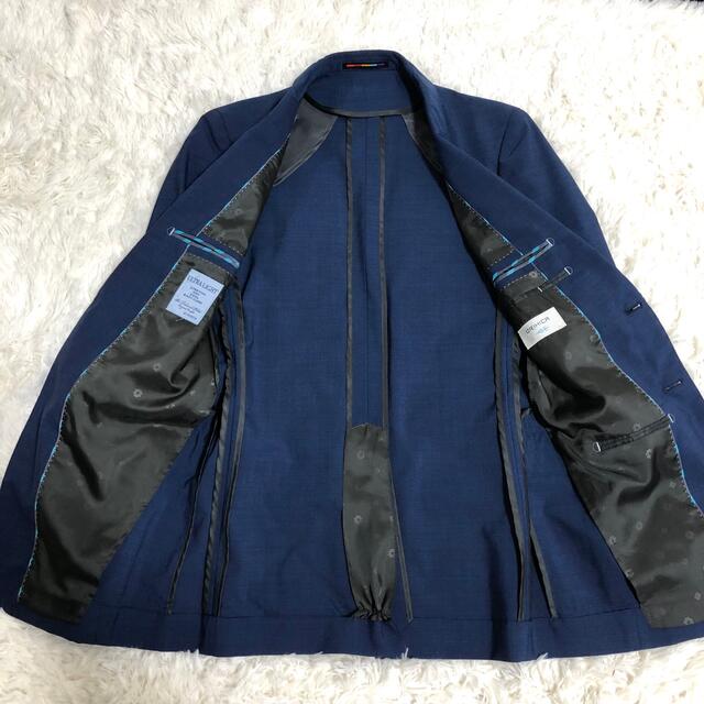ORIHICA - 美品 オリヒカ 春夏用 セットアップスーツ ネイビー Y6 L ...