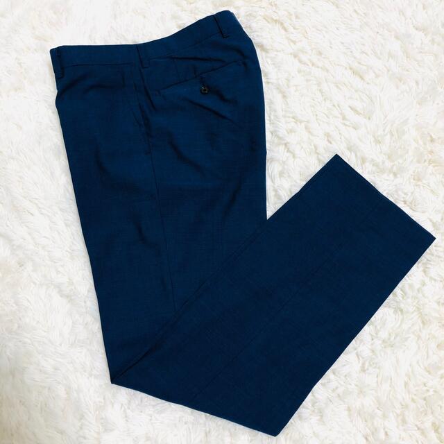 ORIHICA - 美品 オリヒカ 春夏用 セットアップスーツ ネイビー Y6 L ...