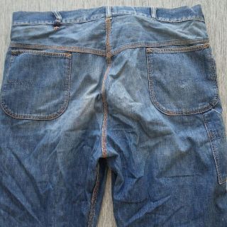 40s〜60s STRONG RELIABLE デニムペインターパンツ | www.ibnuumar.sch.id