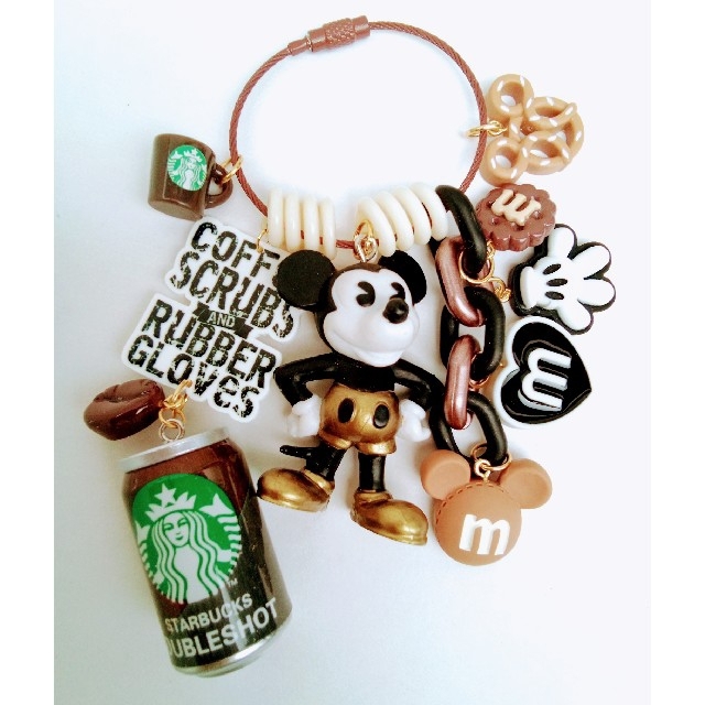 ★sold out★じゃらじゃらキーホルダー Mッキー????