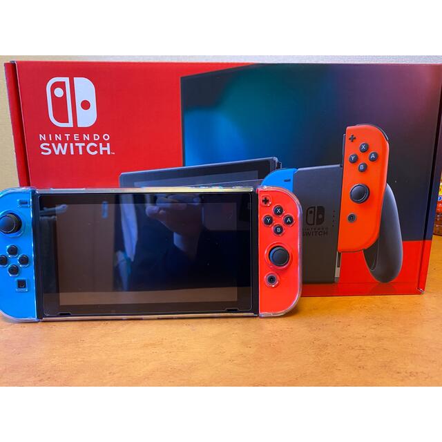 Nintendo Switch 本体 ネオン