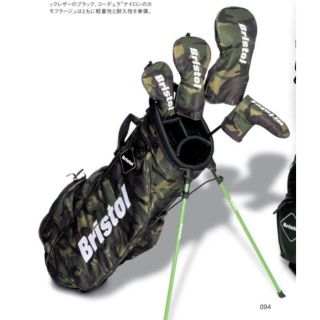 【未使用品】F.C.R.B. GOLF ヘッドカバー 4点セット