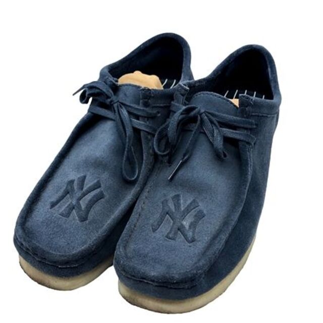 Clarks - KITH NYC×CLARKS×NY YANKEES 21aw WALLABEEの通販 by Clarks - KITH NYC×CLARKS×NY YANKEES 21aw WALLABEEの通販 by