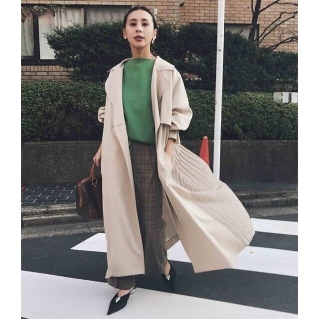 Ameri VINTAGE - アメリヴィンテージ シースルーバックプリーツ
