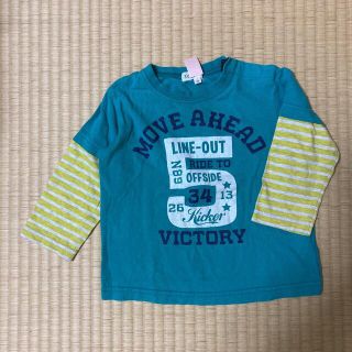 サンカンシオン(3can4on)の3can4on ロンT Tシャツ 90cm(Tシャツ/カットソー)