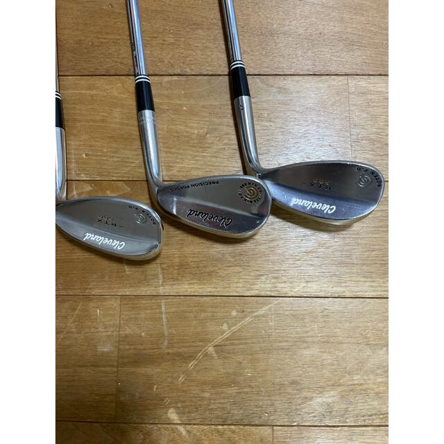 Cleveland Golf(クリーブランドゴルフ)のCleveland wedge  50&52&56 スポーツ/アウトドアのゴルフ(クラブ)の商品写真