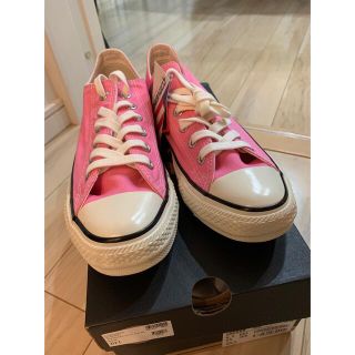 コンバース(CONVERSE)のconverse 新品未使用ピンクローカットスニーカー(スニーカー)