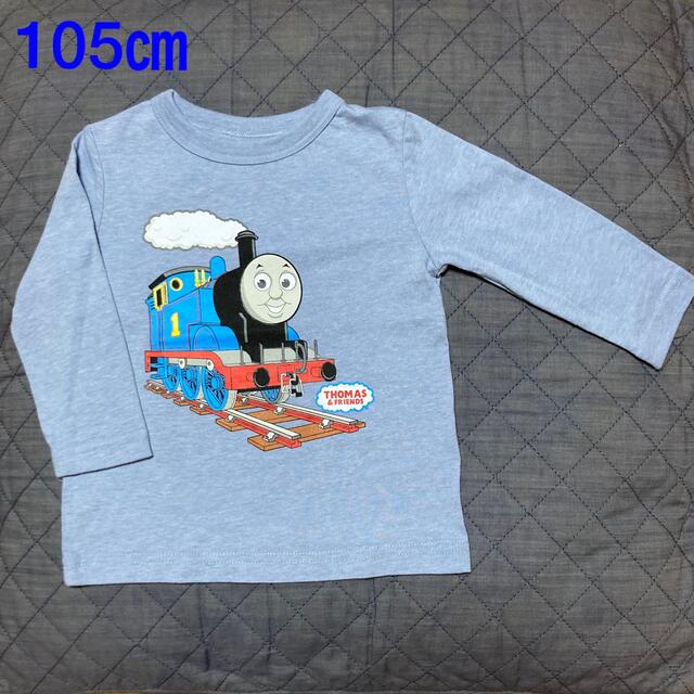 babyGAP(ベビーギャップ)の『新品』babyGap トーマス 長袖Tシャツ 105㎝ キッズ/ベビー/マタニティのキッズ服男の子用(90cm~)(Tシャツ/カットソー)の商品写真