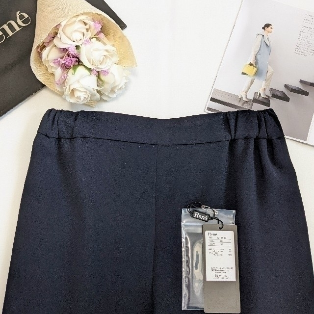 René(ルネ)のご専用♡Rene'♡新品　 Pants with  Pearl 34 Foxey レディースのパンツ(クロップドパンツ)の商品写真