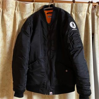 A BATHING APE - A BATHING APE MA-1の通販 by dain's shop|ア