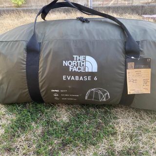 ザノースフェイス(THE NORTH FACE)のノースフェイス エバベース6【NV22102】テント Evabase6【新品】(テント/タープ)