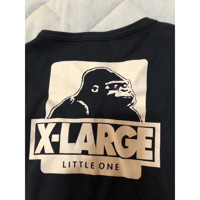 XLARGE(エクストララージ)のエクストララージ　2WAYオール キッズ/ベビー/マタニティのベビー服(~85cm)(ロンパース)の商品写真