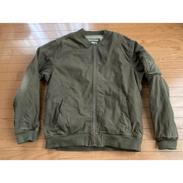 Old Navy(オールドネイビー)のOLD NAVY 00s フライトジャケット XL GAP RRL stussy メンズのジャケット/アウター(フライトジャケット)の商品写真