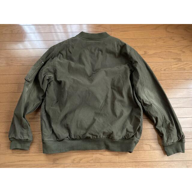 Old Navy(オールドネイビー)のOLD NAVY 00s フライトジャケット XL GAP RRL stussy メンズのジャケット/アウター(フライトジャケット)の商品写真