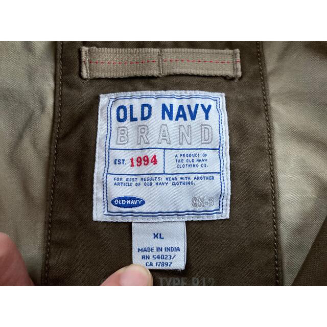 Old Navy(オールドネイビー)のOLD NAVY 00s フライトジャケット XL GAP RRL stussy メンズのジャケット/アウター(フライトジャケット)の商品写真