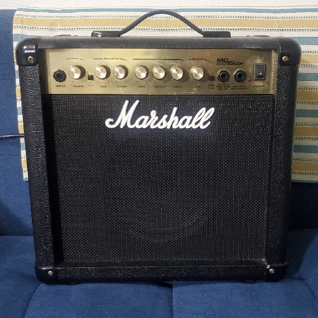 Marshall ギターアンプ MG15CDRの通販 by ot's shop|ラクマ
