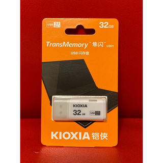 トウシバ(東芝)の【新品 未開封】KIOXIA USBメモリ 3.2 Gen 1   32GB (PC周辺機器)