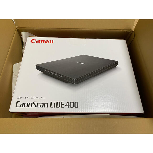 キヤノン スキャナ CanoScan LiDE 400 新品未使用 PC周辺機器