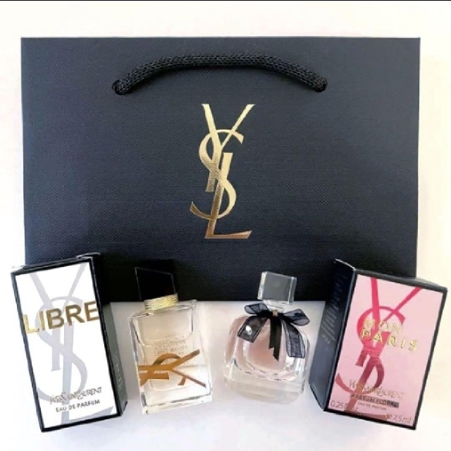 Yves Saint Laurent Beaute(イヴサンローランボーテ)のYSL イヴ・サンローラン リブレ＆モンパリ 7.5ml 香水 サンプル コスメ/美容の香水(香水(女性用))の商品写真