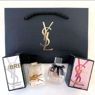 イヴサンローランボーテ(Yves Saint Laurent Beaute)のYSL イヴ・サンローラン リブレ＆モンパリ 7.5ml 香水 サンプル(香水(女性用))