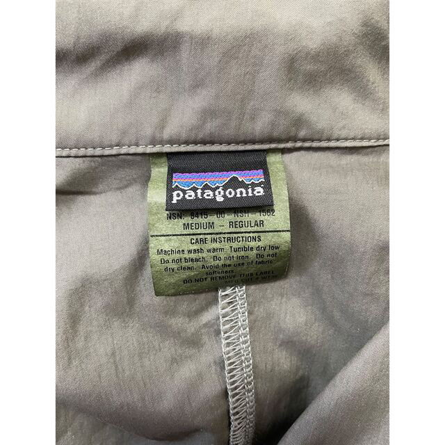 patagonia(パタゴニア)のPATAGONIA MARS LEVEL4 WINDSHIRT GENII M メンズのジャケット/アウター(ナイロンジャケット)の商品写真