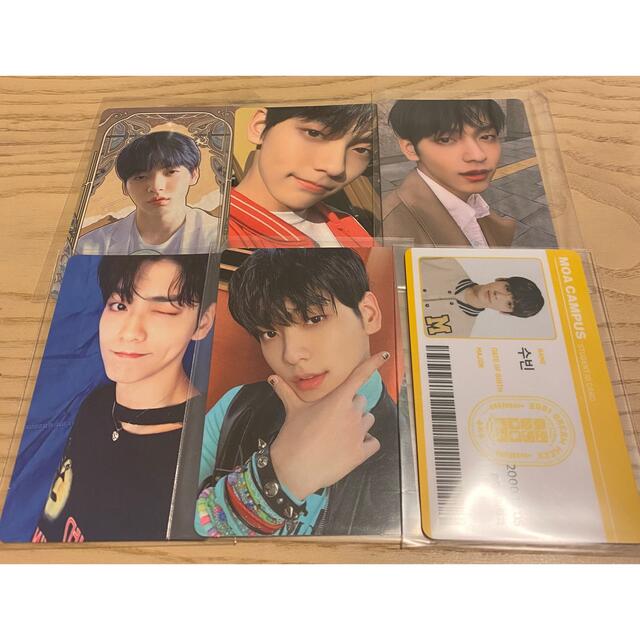 TOMORROW X TOGETHER - txt スビン トレカセットの通販 by nachi's