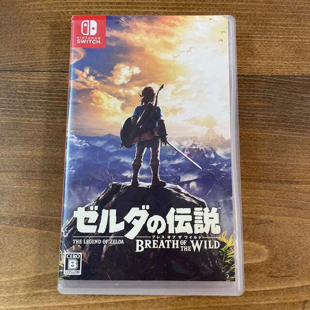 ゼルダの伝説　Switch