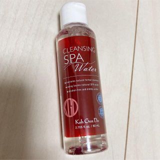 コウゲンドウ(江原道(KohGenDo))の江原道　クレンジングウォーター　80ml(クレンジング/メイク落とし)