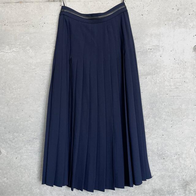 CEFINE(セフィーヌ)の極美品 セリーヌ プリーツスカート サブレ 34 トリオンフ 今季 レディースのスカート(ロングスカート)の商品写真