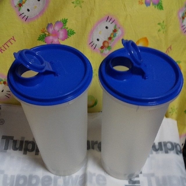 新品未使用】タッパーウェア Sライン1,1L 2本セットの通販 by E 新品未使用】タッパーウェア Sライン1,1L 2本セットの通販 by E