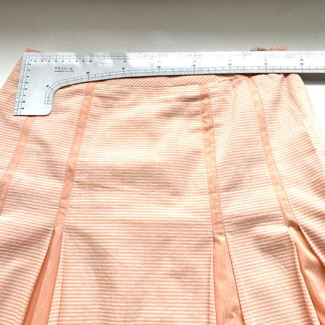 ROPE’(ロペ)の☆☆ROPE  綿100% ヒダスカート　美品❣️☆☆ レディースのスカート(その他)の商品写真