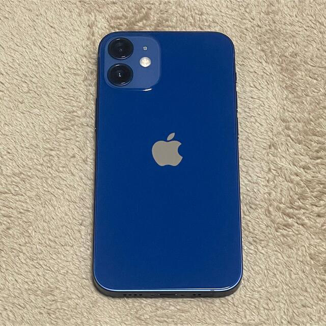 【新品】SIMロック解除 iPhone12mini 64GB blue 青