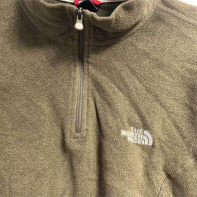 THE NORTH FACE(ザノースフェイス)のThe North Face 流行 人気 ハーフジップパーカー POLATEC レディースのトップス(パーカー)の商品写真